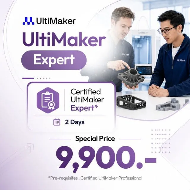 Course UltiMaker Expert